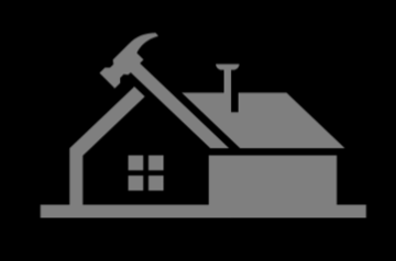 El logo de mi empresa el cual es una casa hecha mediante materiales de obra